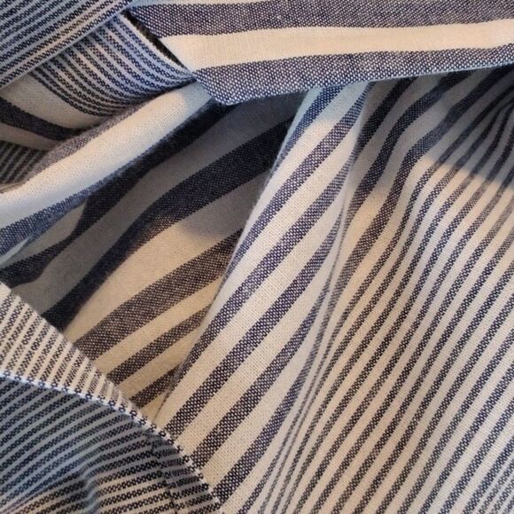 Danny and Nicole Pin Striped Dress - Picture 12 of 12